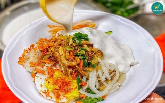 Bánh tằm bì Đồng Tháp