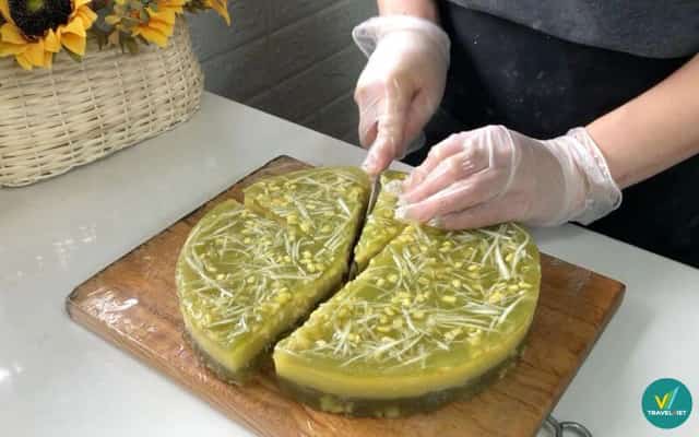 Bánh cốm nếp dẻo