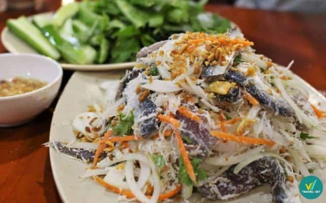 Gỏi cá chình