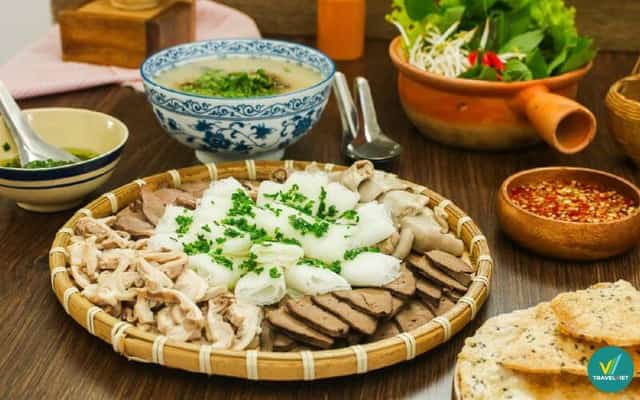 Bánh hỏi cháo lòng