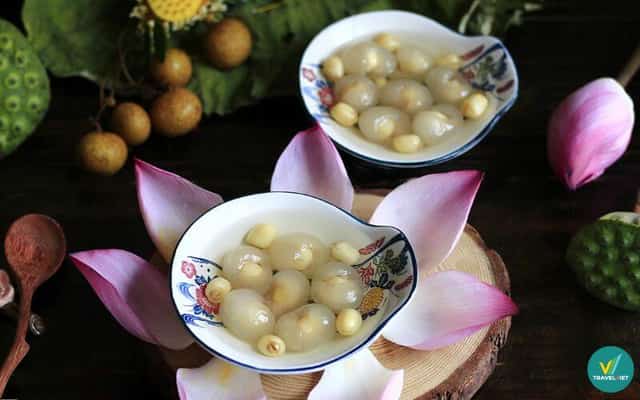 Chè sen long nhãn