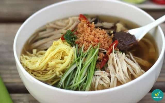 Bún thang lươn Phố Hiến