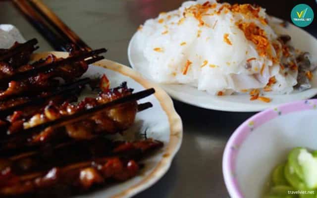 Bánh cuốn Phủ Lý