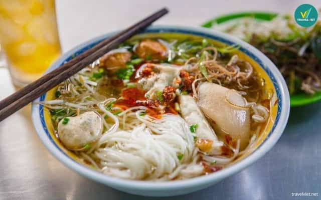 Bún mọc Kim Sơn