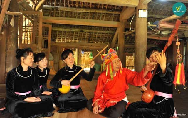 タイ族、ヌン族、タイ族のテン儀式（無形文化遺産）