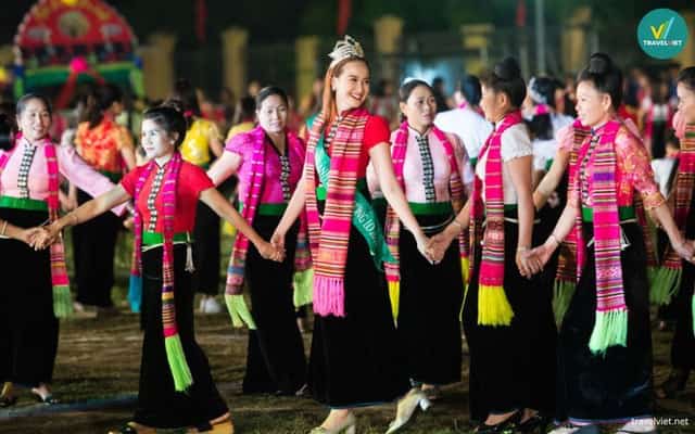 タイ族のソエ舞踊芸術（無形文化遺産）