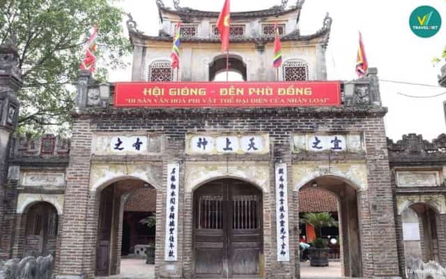 ソック寺とフー・ドン寺のギョン祭り（無形文化遺産）