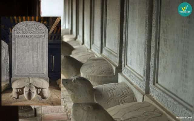 Bia Tiến sĩ tại Văn Miếu Quốc Tử Giám