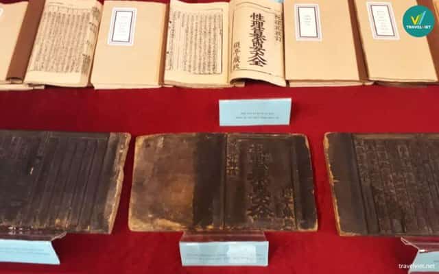 Di sản Mộc bản trường học Phúc Giang