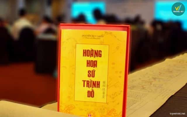 Di sản Văn hoá Tư liệu Hoàng hoa sứ trình đồ