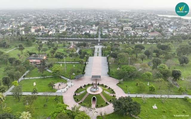 Quang Tri Ancient Citadel Relic
