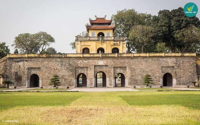Khu di tích Hoàng thành Thăng Long