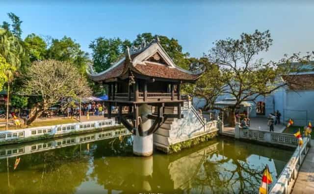 Chùa Một Cột