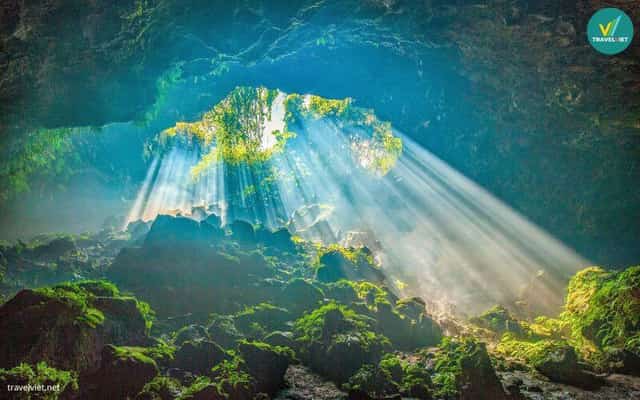 Hang động núi lửa Krông Nô