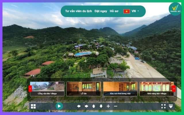 Đơn vị cung cấp giải pháp VR360 - TravelViet