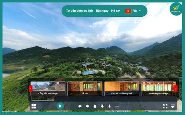 Đăng ký Dựng tour VR360 cho homestay của TravelViet