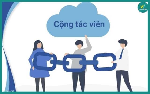 Kết nối mạng lưới khách hàng và CTV bán phòng của TravelViet