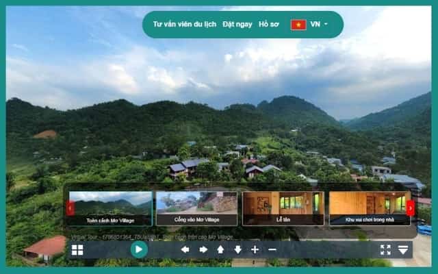 TravelViet 的 VR360 虚拟现实导览技术