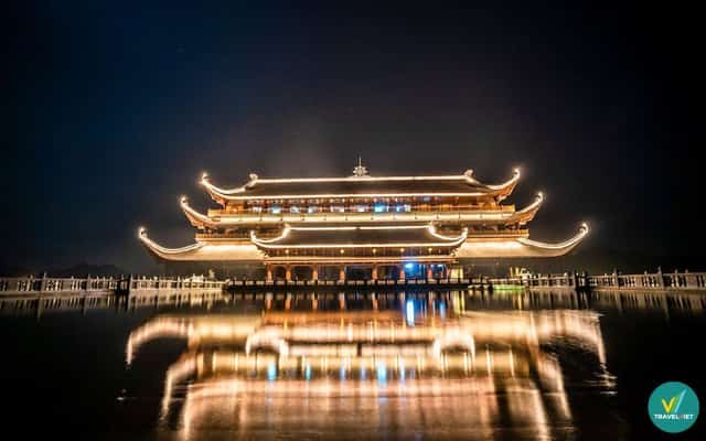 chùa Vàng Ninh Bình