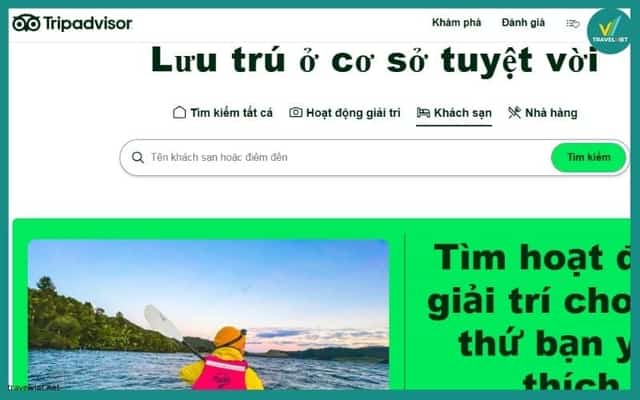 Tripadvisor 预订渠道