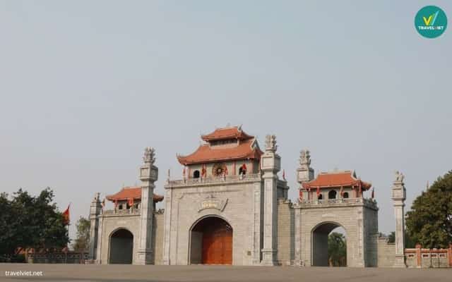 雄王庙历史遗迹区