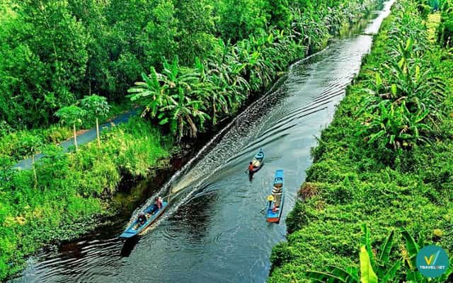 Khu du lịch sinh thái Sông Trẹm