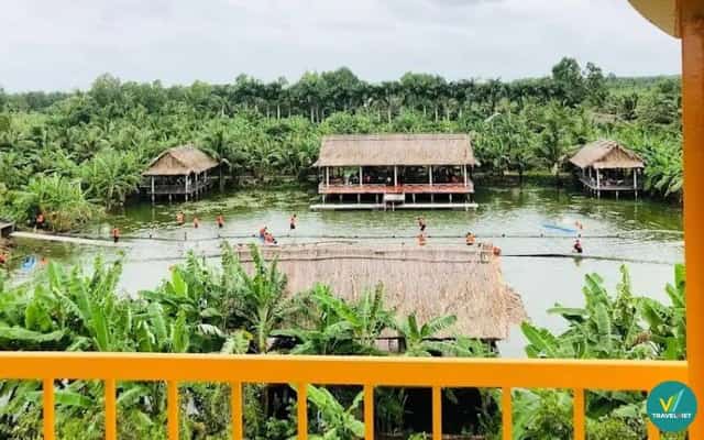 Khu du lịch sinh thái Hương Tràm