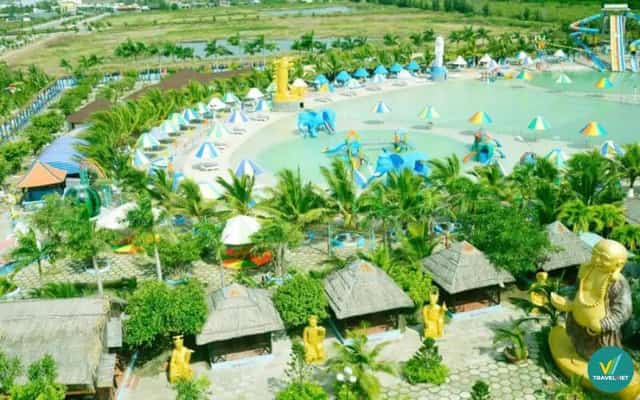 Khu du lịch Nhà Mát