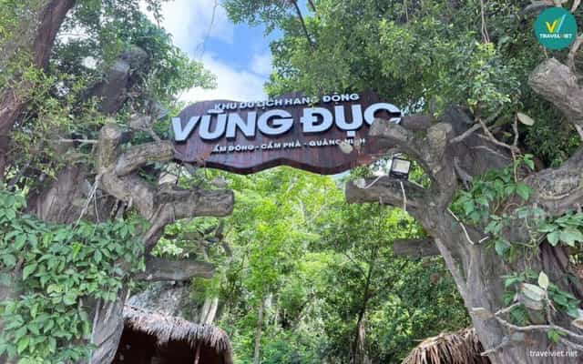 Khu du lịch hang động Vũng Đục Cẩm Phả