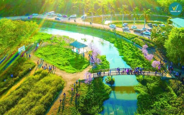 Thủy hoa viên Tây Ninh
