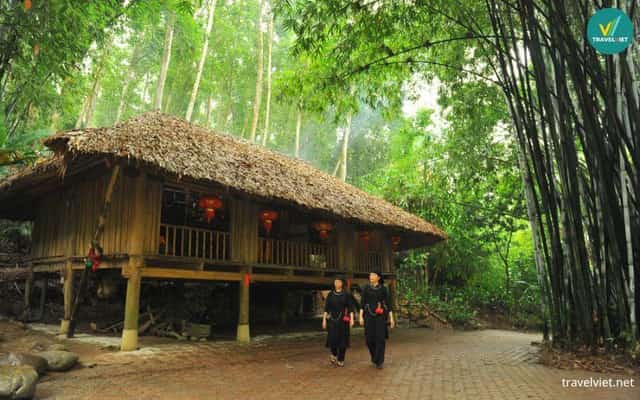 Khu bảo tồn Làng nhà sàn Dân tộc Sinh thái Thái Hải