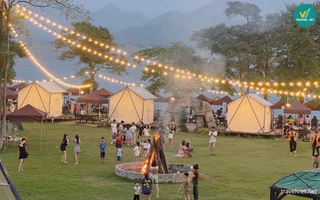Khu du lịch sinh thái và nghỉ dưỡng Nam Phương Hồ Núi Cốc