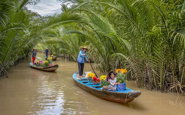 Khu du lịch Cồn Phụng