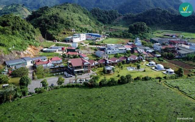 Khu nghỉ dưỡng Emopea Mộc Châu