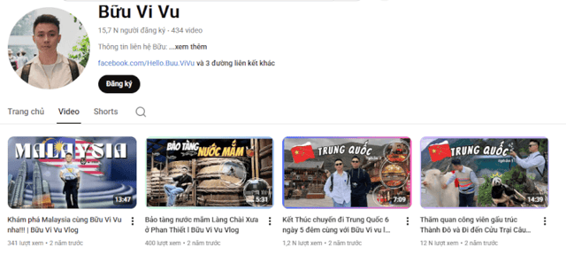 KOL Bữu Vi Vu