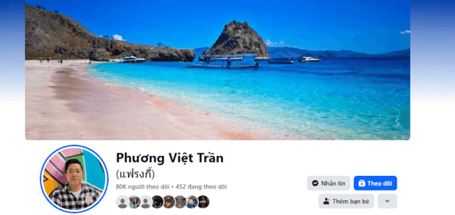 KOL Trần Việt Phương (Travip)
