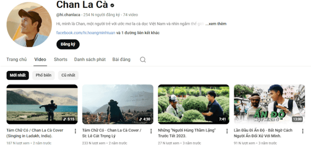 KOL Chan La Cà