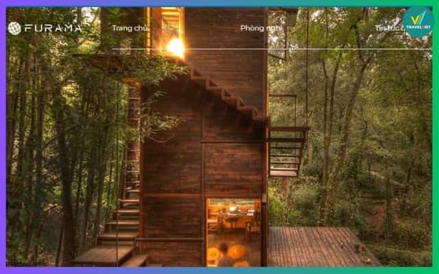 Mẫu website khách sạn Furama Resort