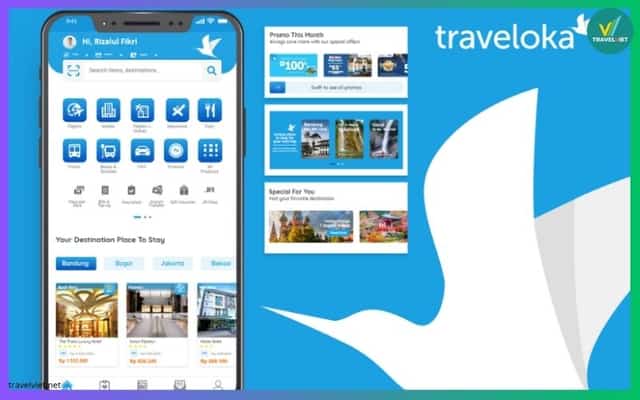 Đặt phòng cùng Traveloka