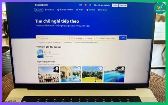 Hợp tác bán phòng cùng Booking.com