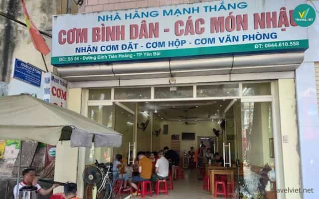 Nhà hàng Mạnh Thắng
