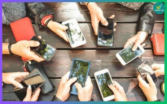 Hoạt động trực tuyến trên nhiều thiết bị để bán phòng khách sạn