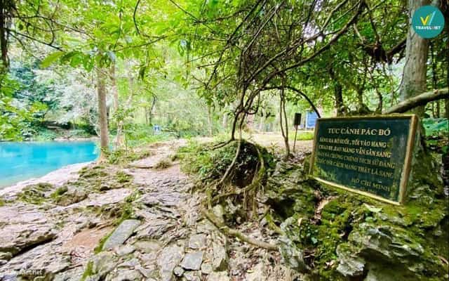 パックボー歴史遺跡地区