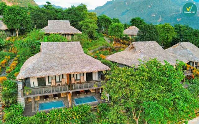 Mai Chau Ecolodge - Nơi nghỉ dưỡng lý tưởng ở Phú Thọ