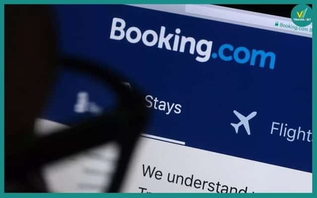 Booking.comのウェブサイト