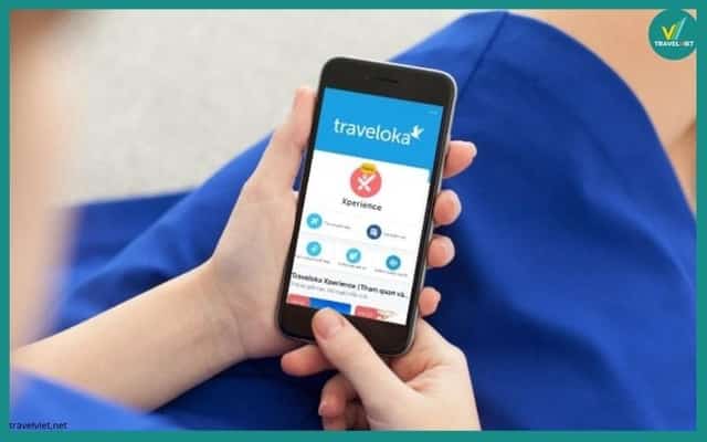 部屋販売ウェブサイト Traveloka