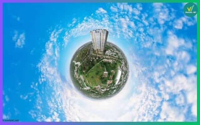 Số hóa hình ảnh không gian bằng VR360