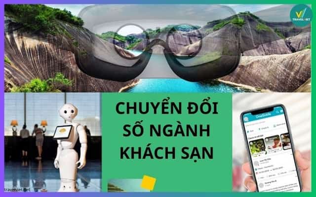 Lợi ích của chuyển đổi số đối với khách sạn