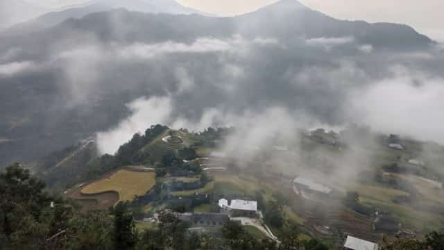 北河日出