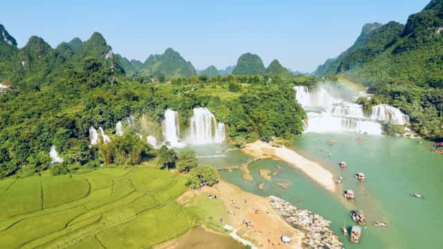 thác bản giốc 1